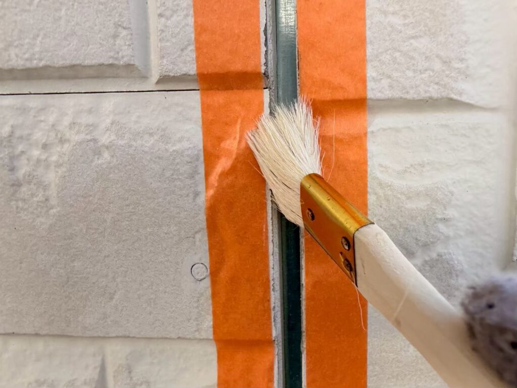 専用プライマー塗布