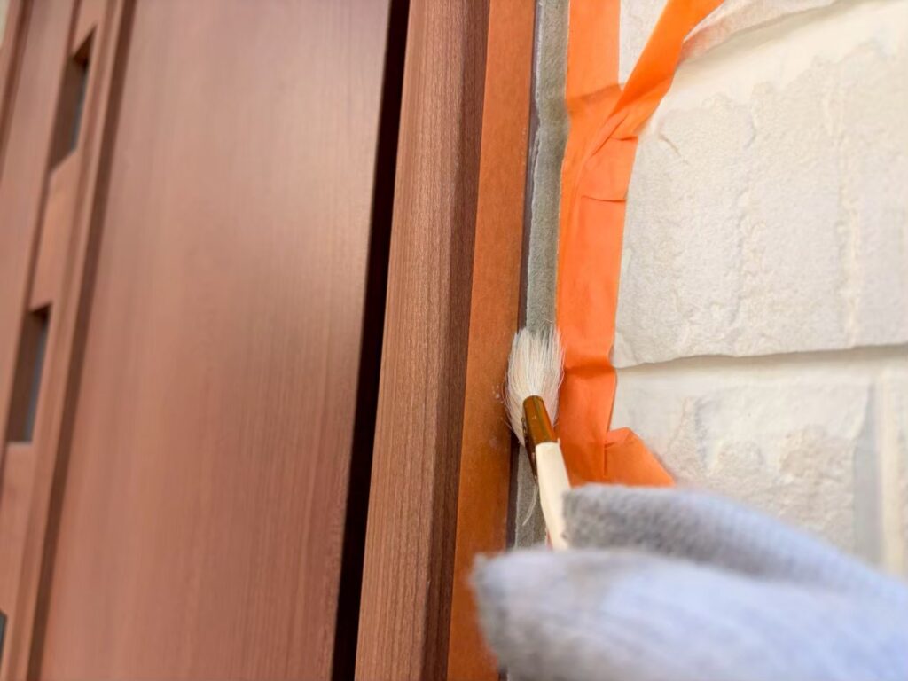 専用プライマー塗布