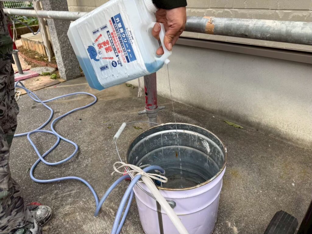 バイオ液注入