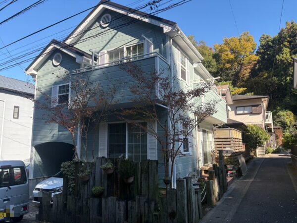 K様邸　外壁塗装屋根カバーリフォーム工事
