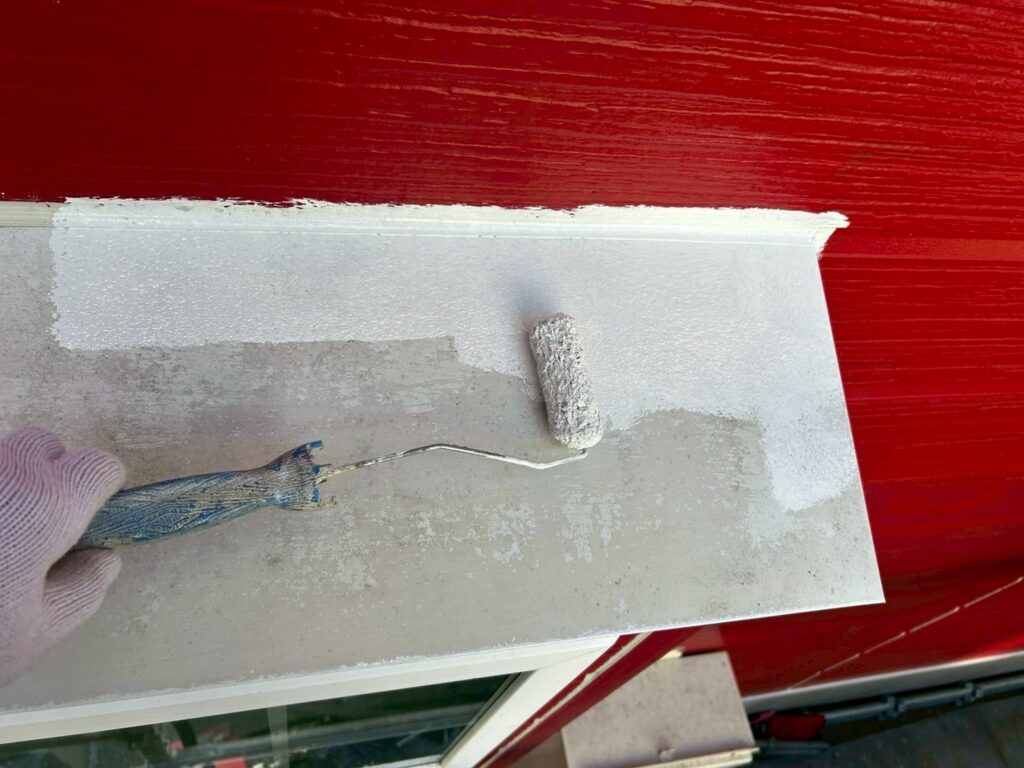 出窓板金さび止め