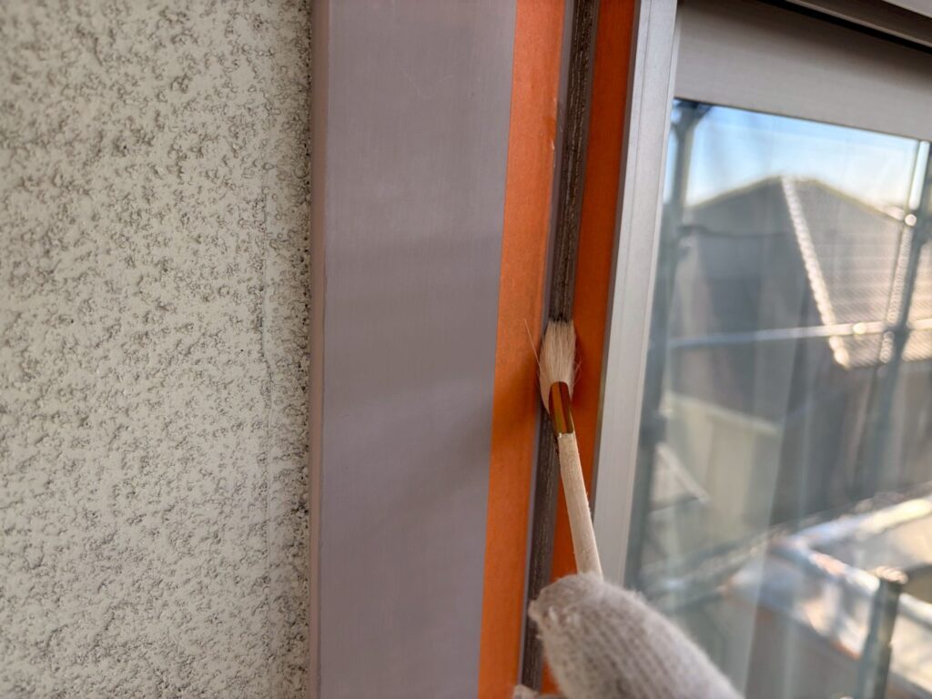 専用プライマー塗布