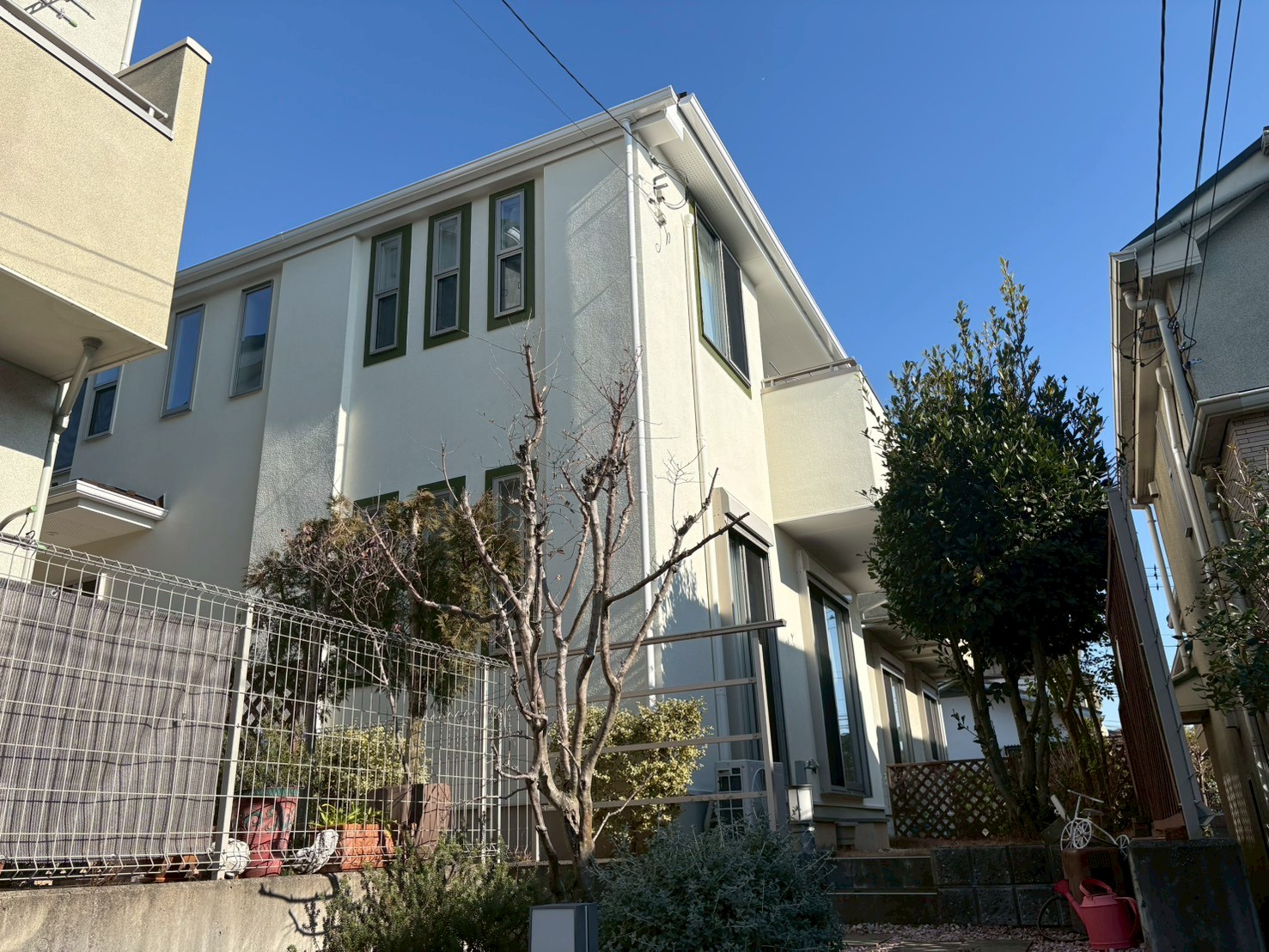 S様邸　外壁屋根塗装リフォーム工事