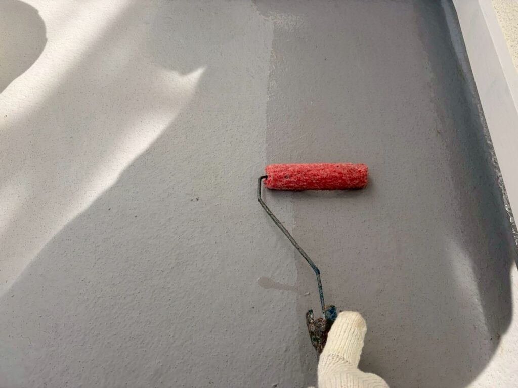 専用プライマー塗布
