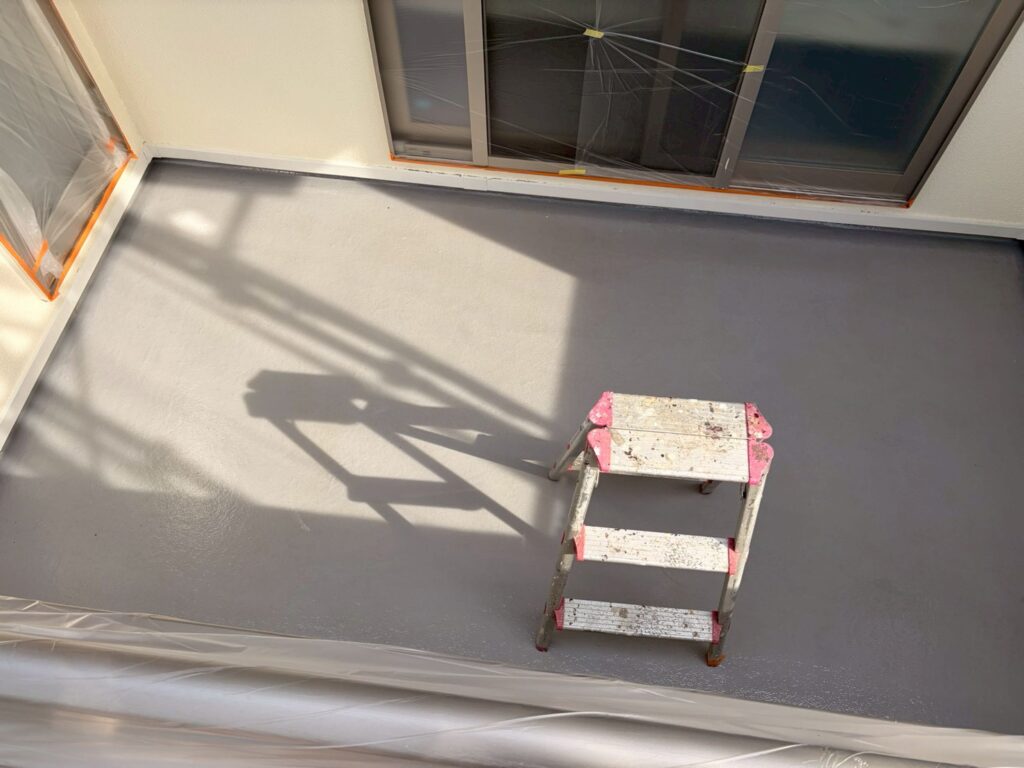 塗布後