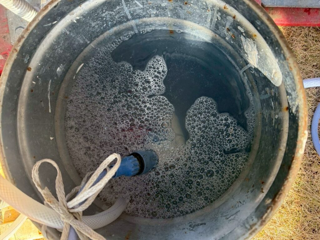 バイオ液撹拌