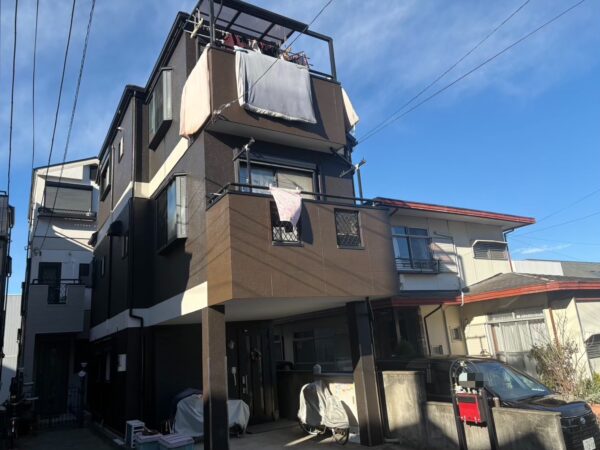 M様邸　外壁塗装屋根カバーリフォーム工事