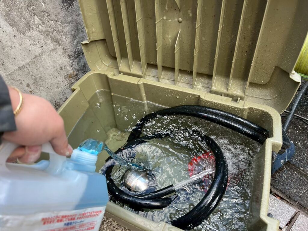 バイオ液注入
