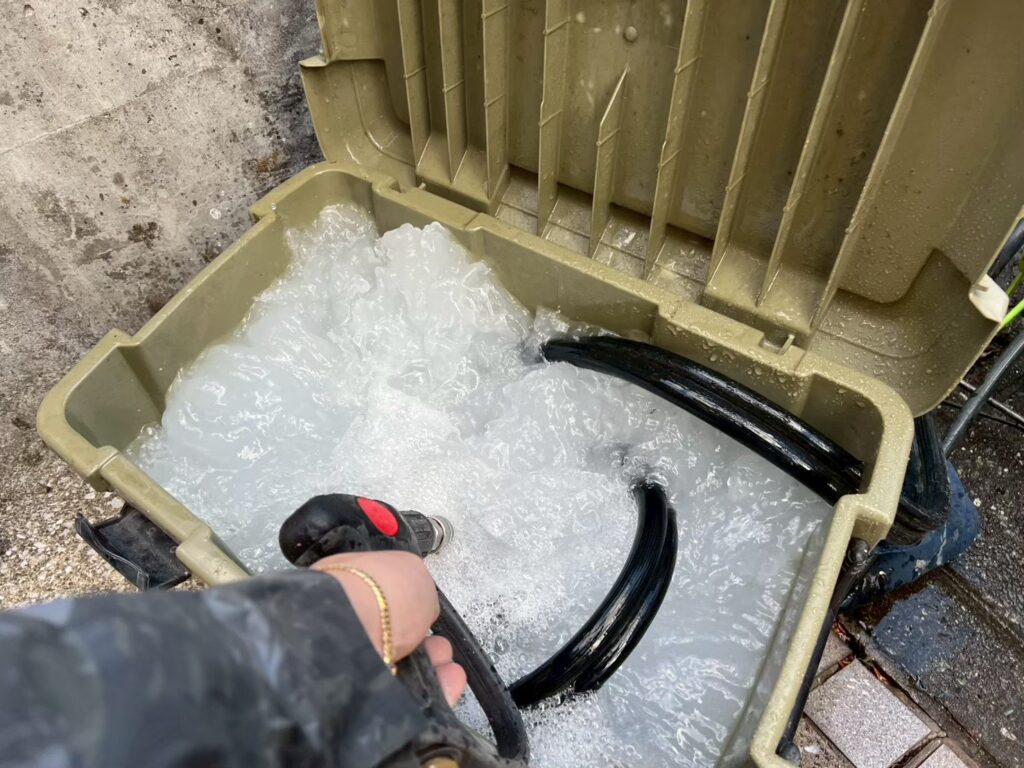 バイオ液撹拌