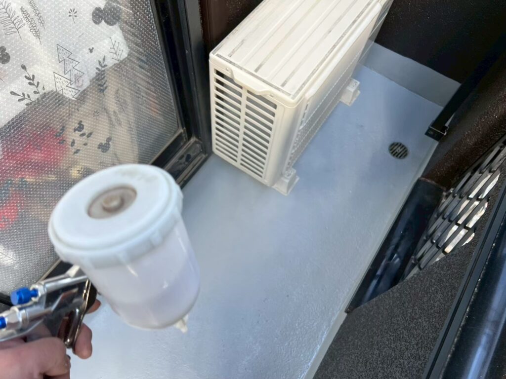 光触媒塗布