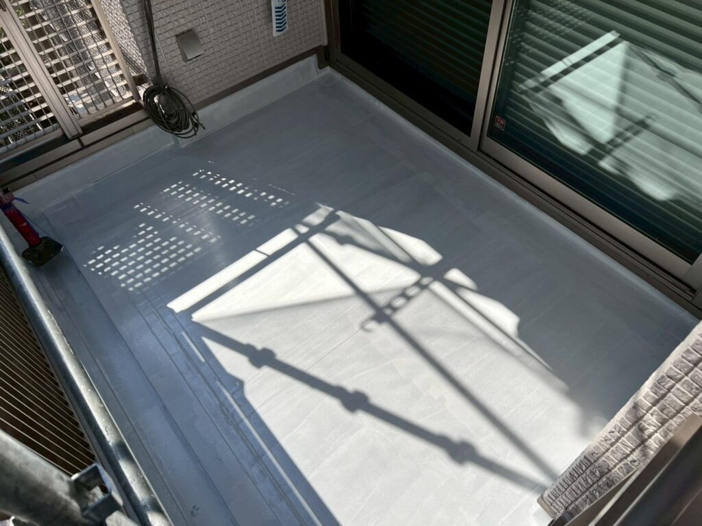 プライマー塗布後