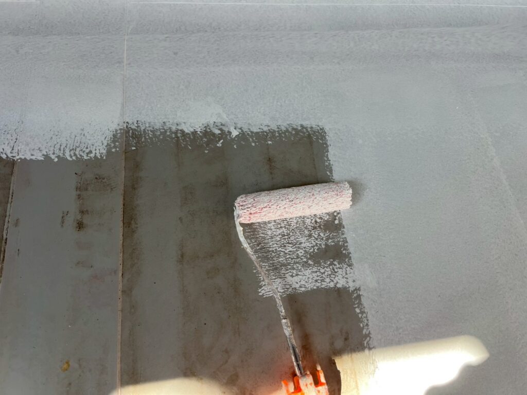 プライマー塗布