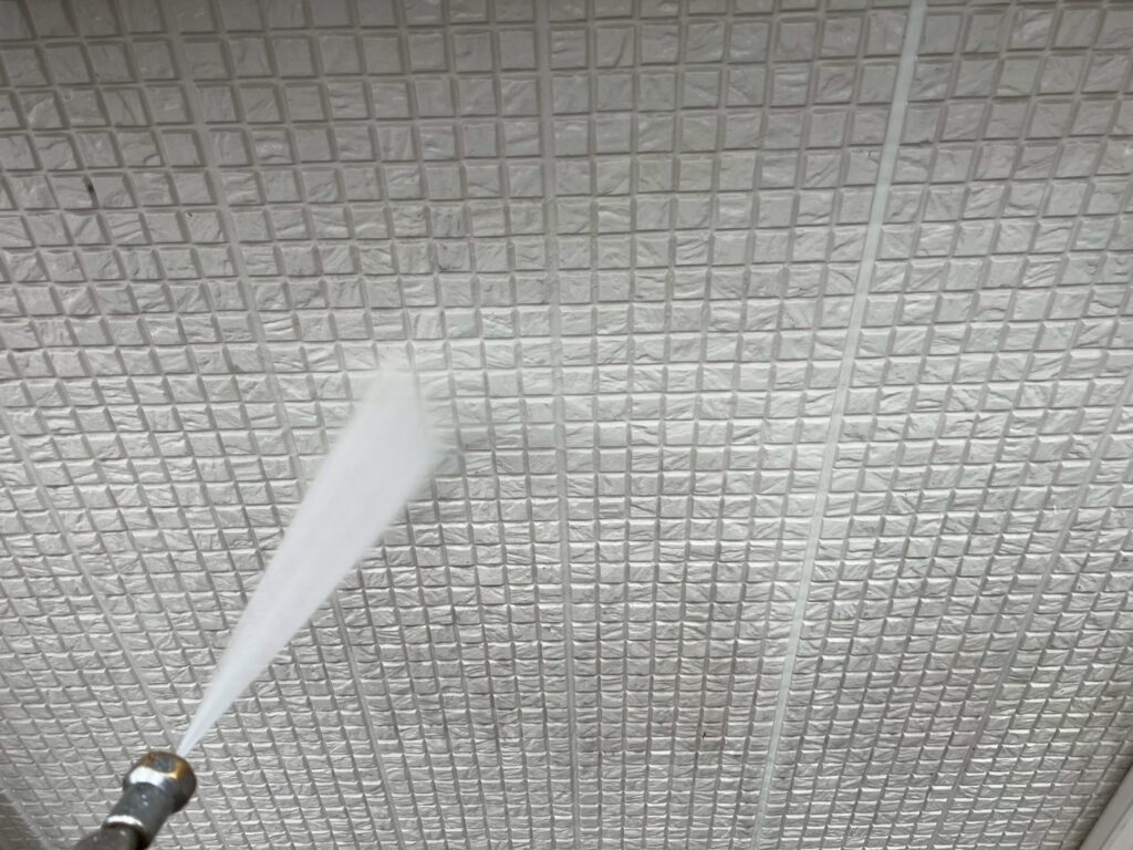外壁高圧ジェット洗浄