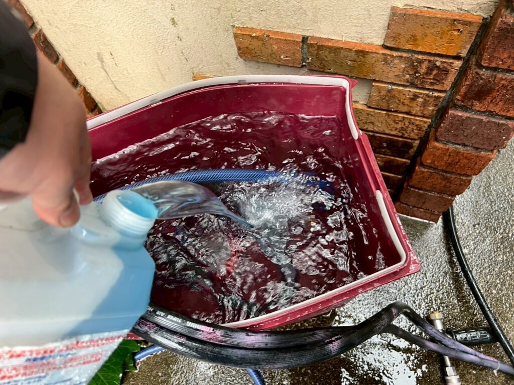 バイオ液注入