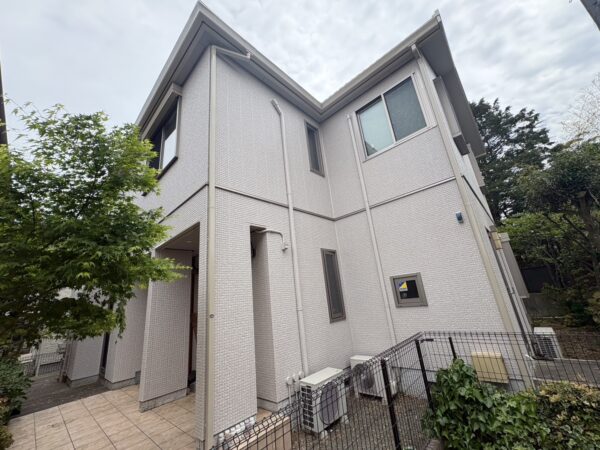 U様邸　外壁塗装リフォーム工事