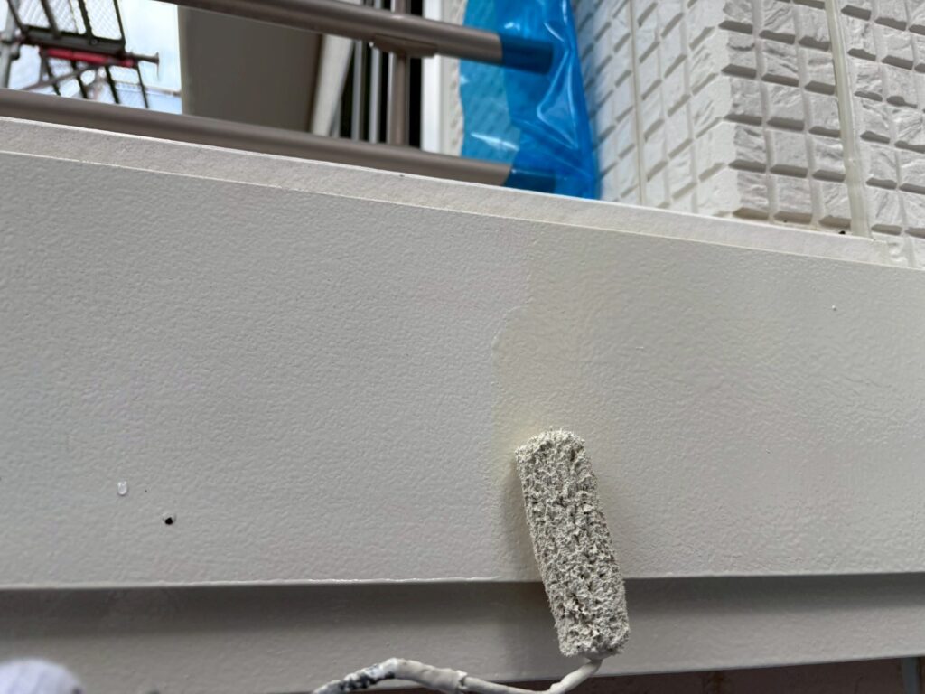 幕板仕上げ1回目