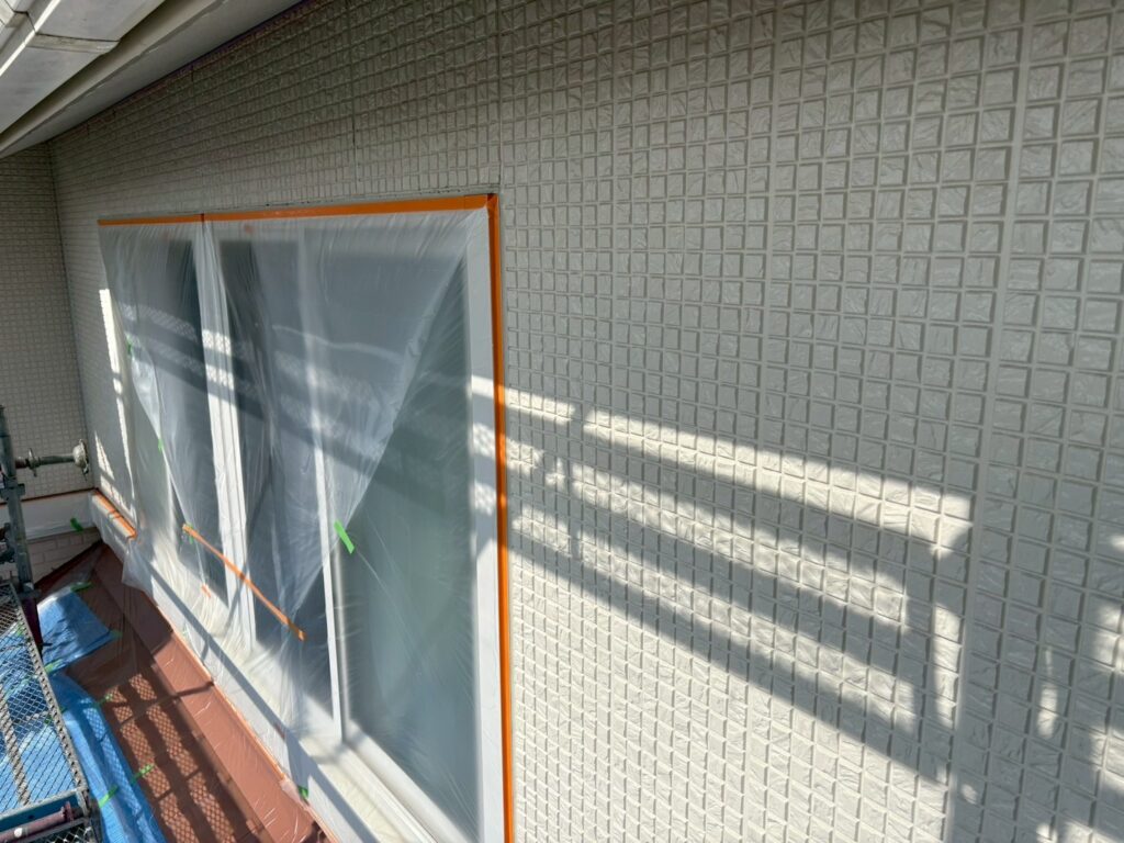 上塗り後