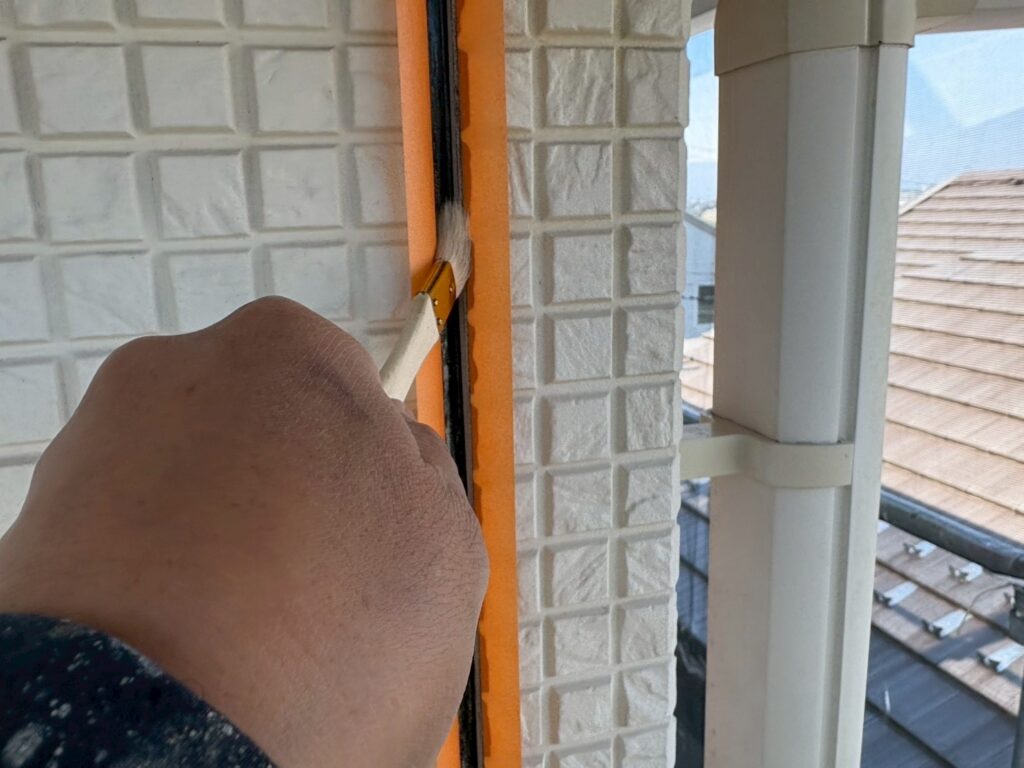 専用プライマー塗布