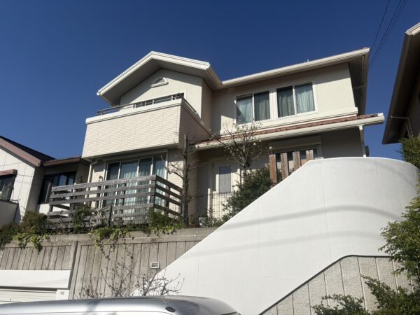 M様邸　外壁塗装リフォーム工事