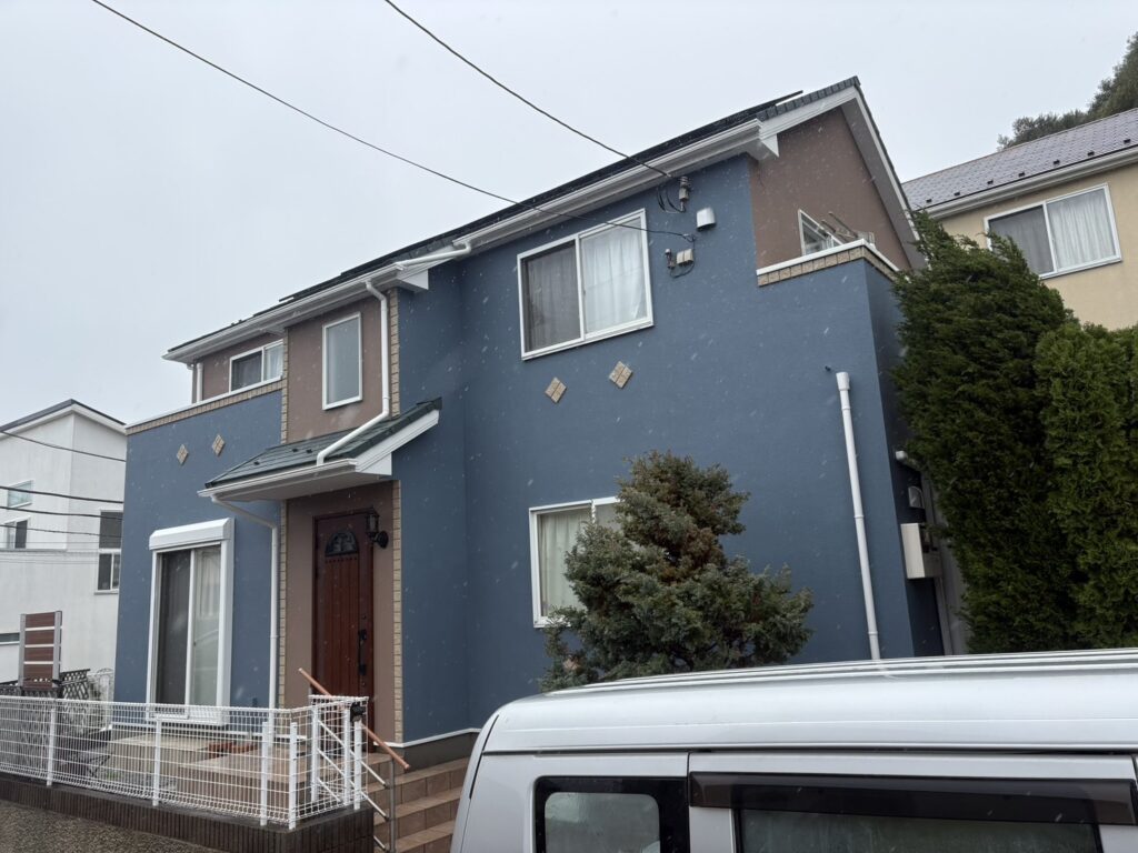 M様邸　外壁屋根塗装リフォーム工事