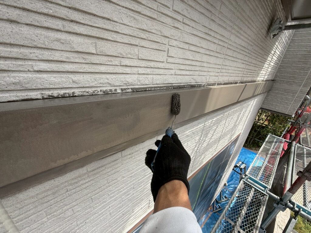 幕板仕上げ１回目