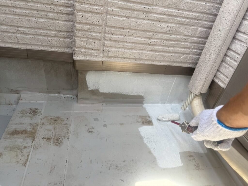 プライマー塗布