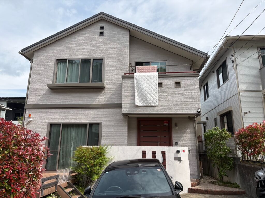 N様邸　外壁塗装屋根カバーリフォーム工事