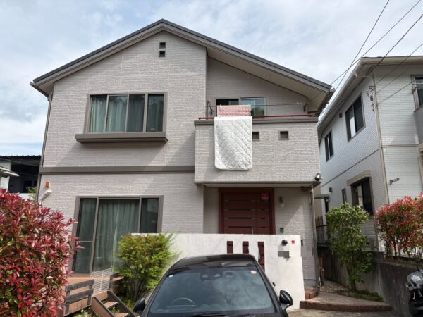 N様邸　外壁塗装屋根カバーリフォーム工事