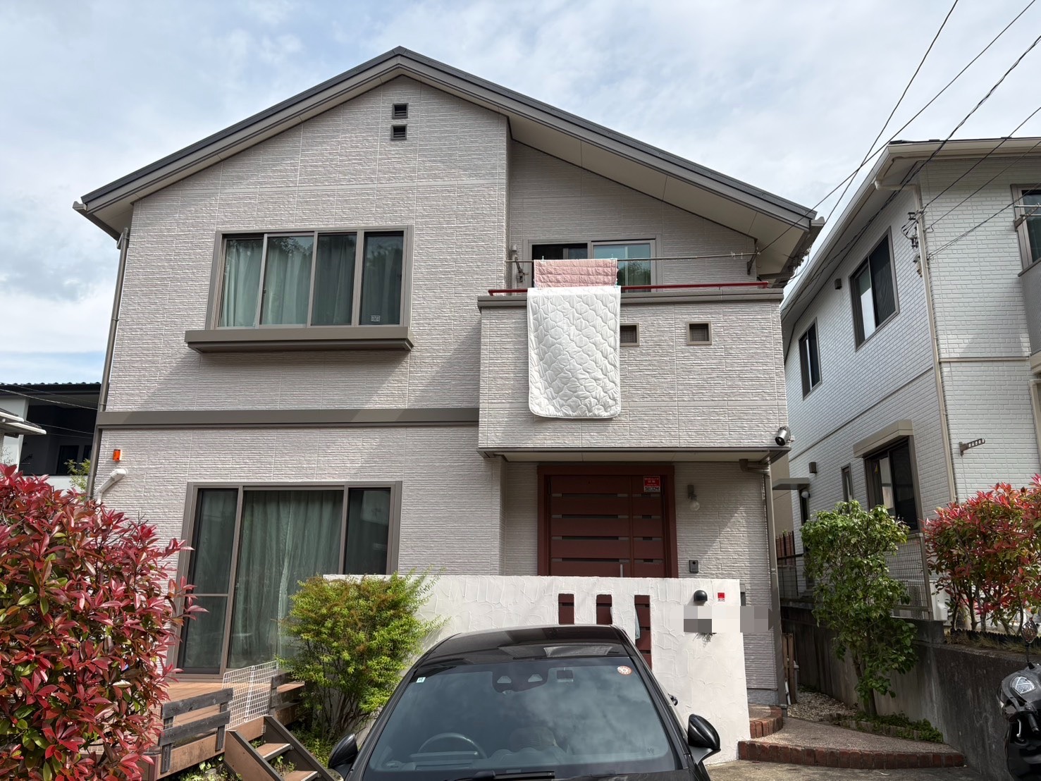 N様邸　外壁塗装屋根カバーリフォーム工事