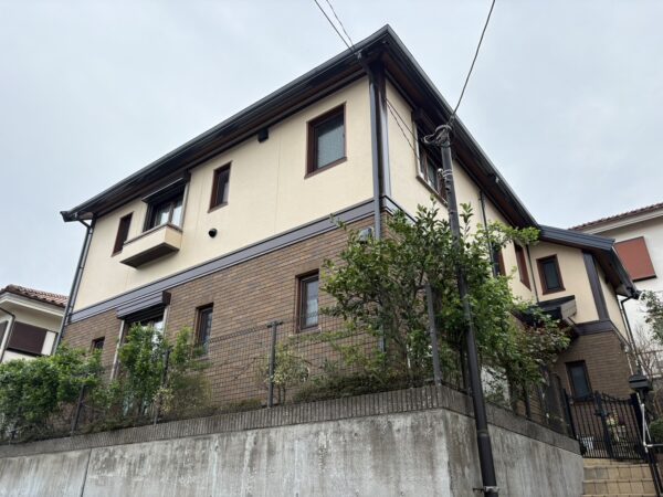 O様邸　外壁屋根塗装リフォーム工事