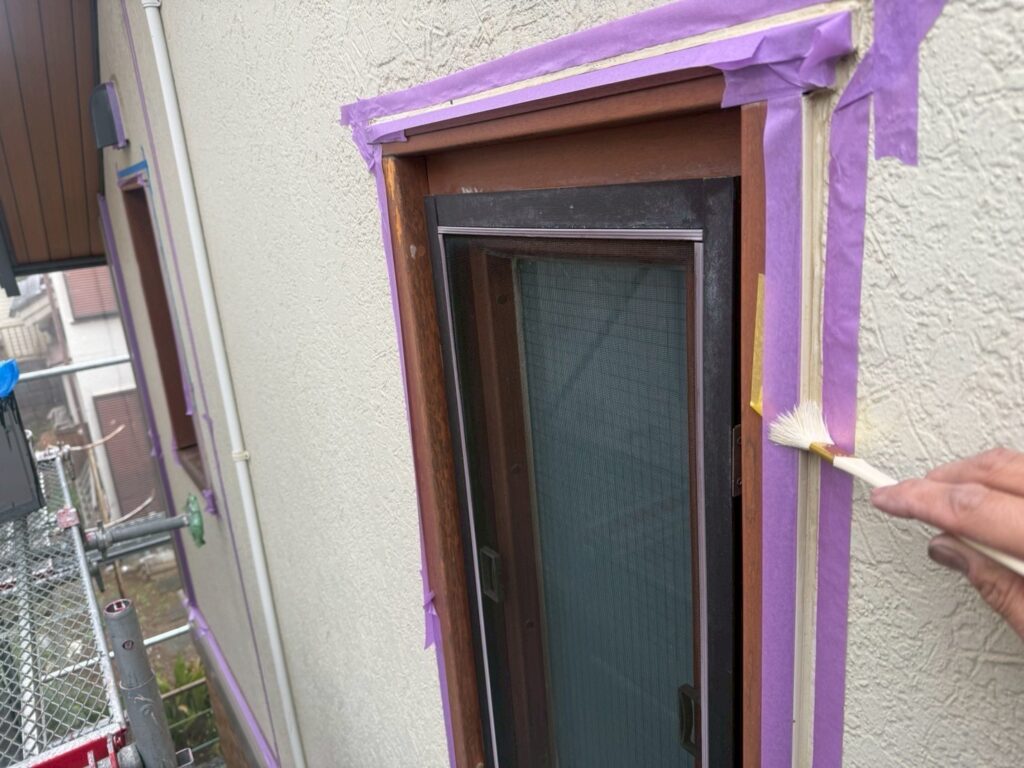 専用プライマー塗布
