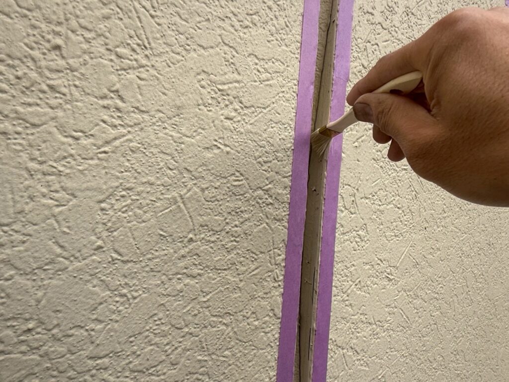 専用プライマー塗布