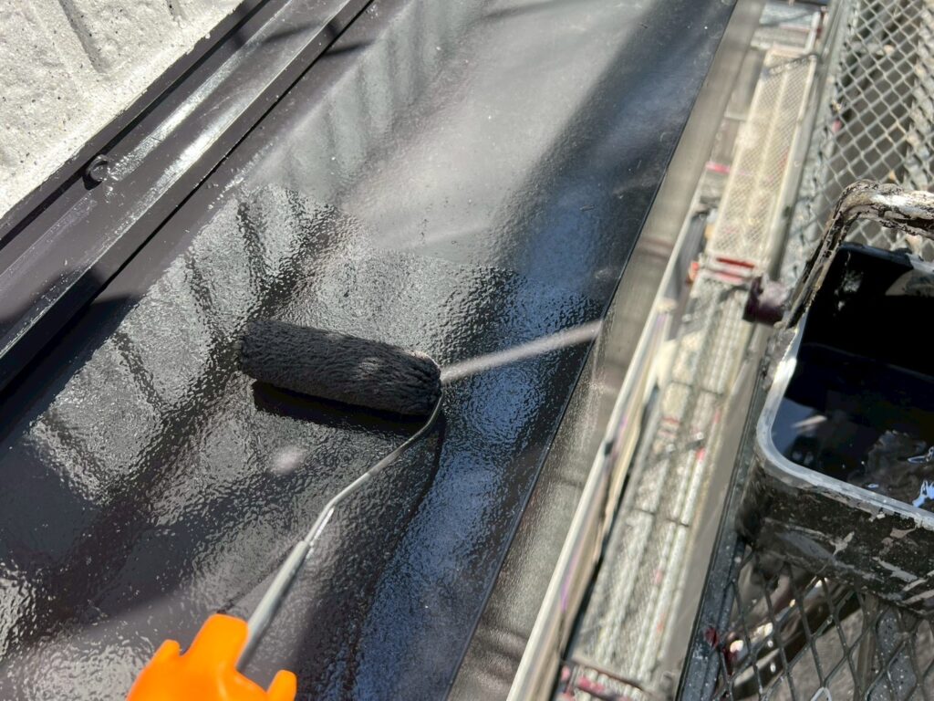 シャッターＢＯＸ仕上げ２回目