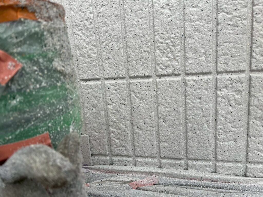 仕上げ吹付