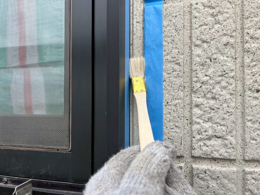 専用プライマー塗布
