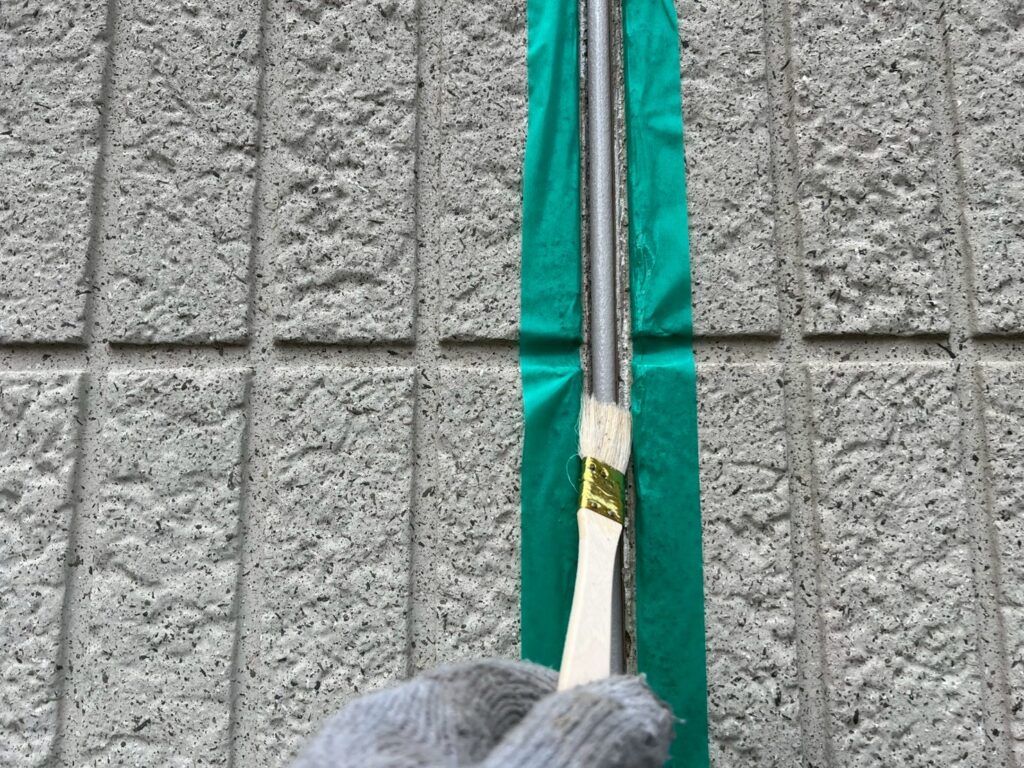 専用プライマー塗布
