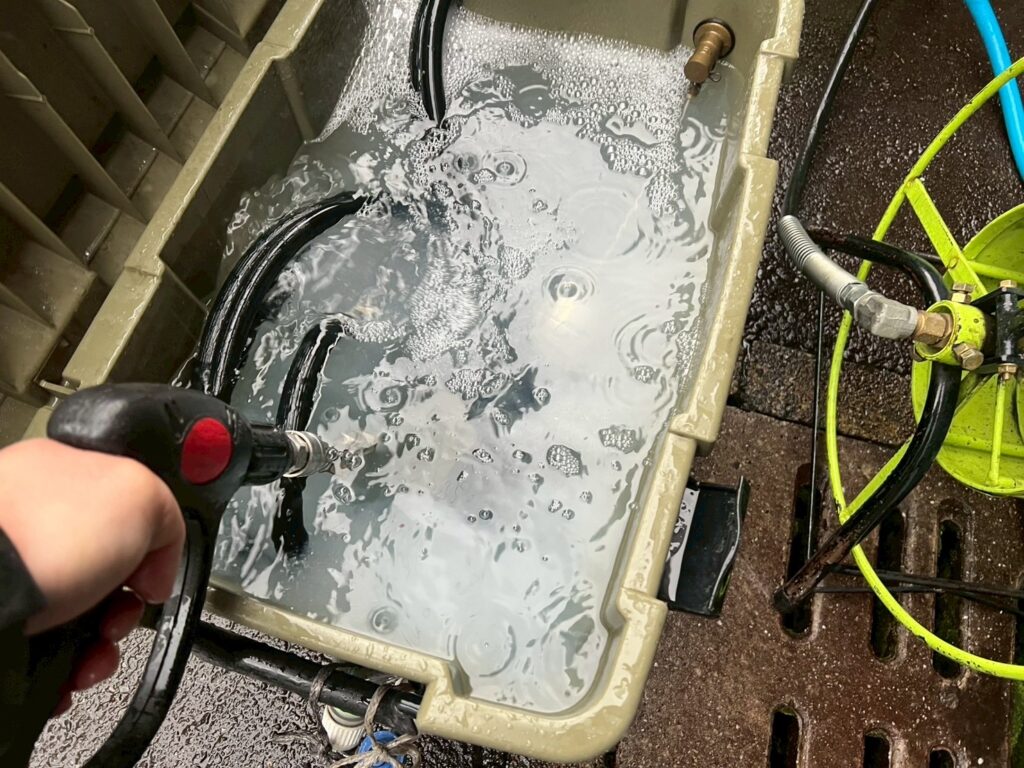 バイオ液撹拌