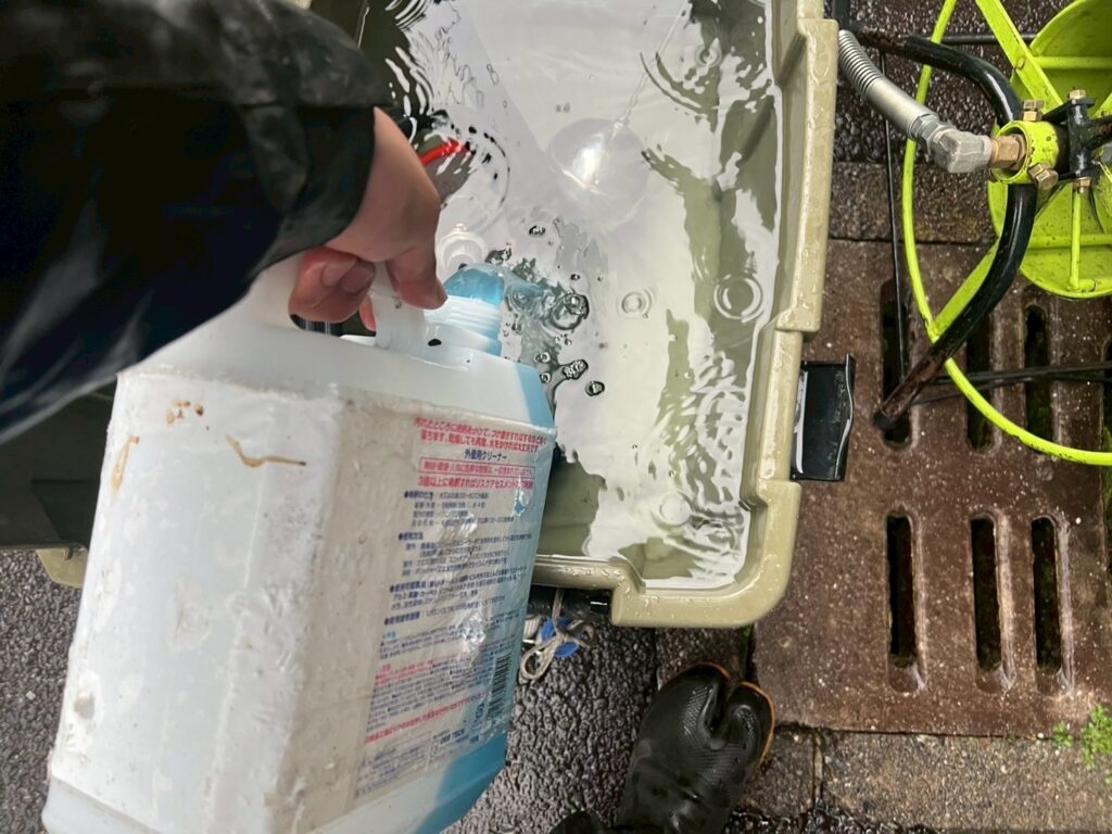バイオ液注入