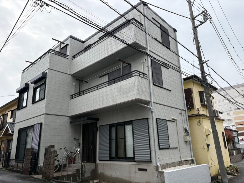 I様邸　外壁屋根塗装リフォーム工事