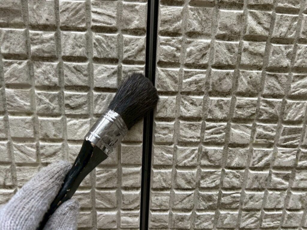 専用プライマー塗布