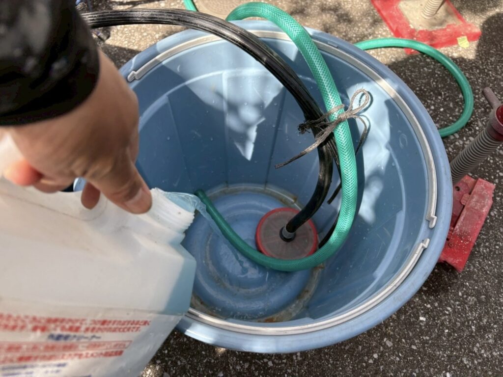 バイオ液注入