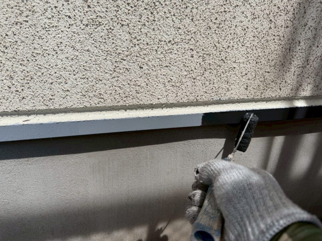 水切り仕上げ１回目