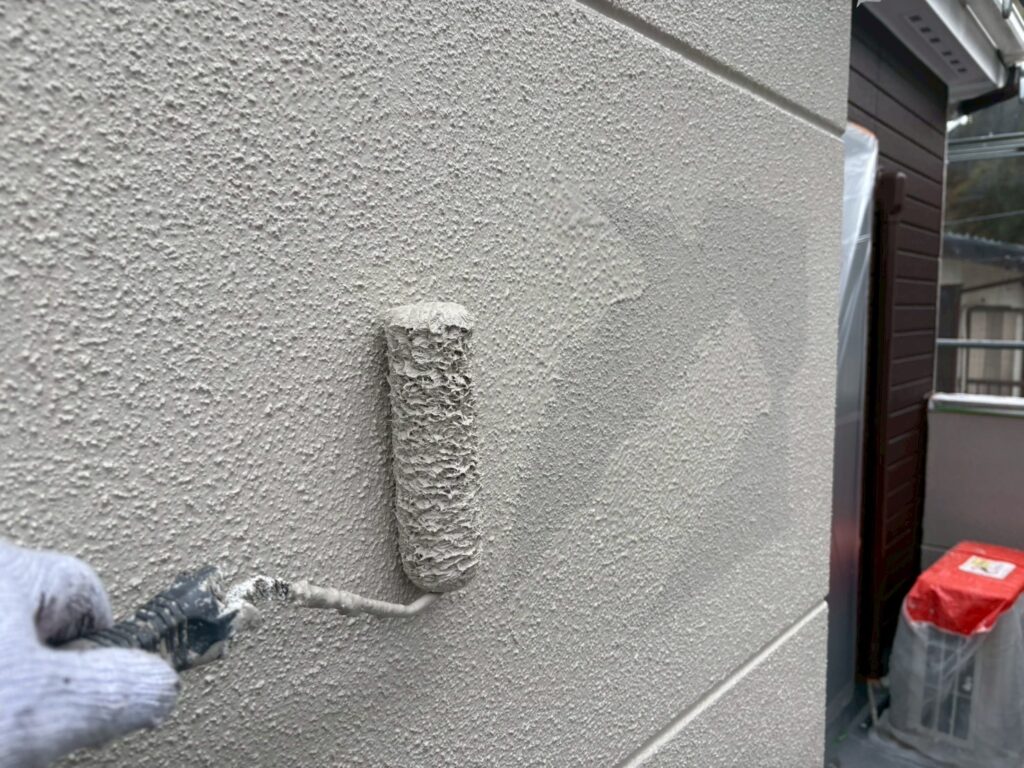 上塗り