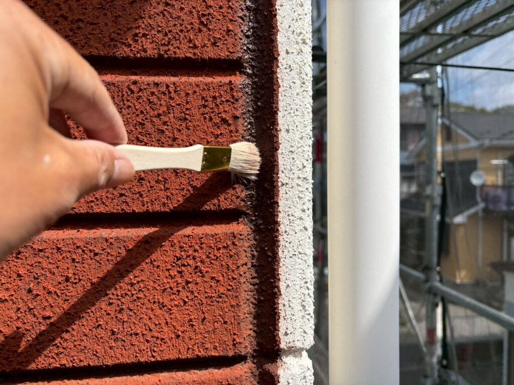 専用プライマー塗布