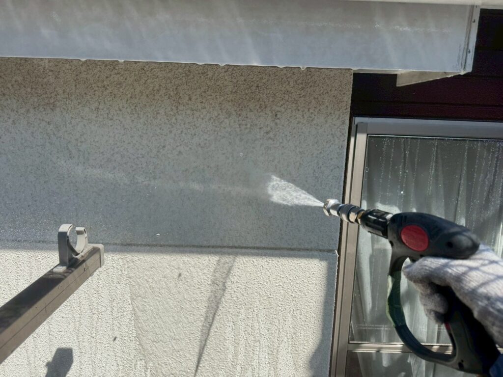 外壁高圧ジェット洗浄