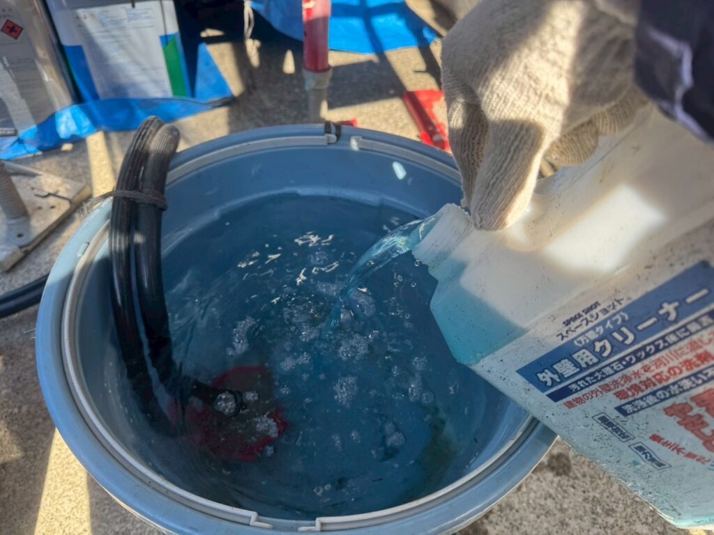 バイオ液注入