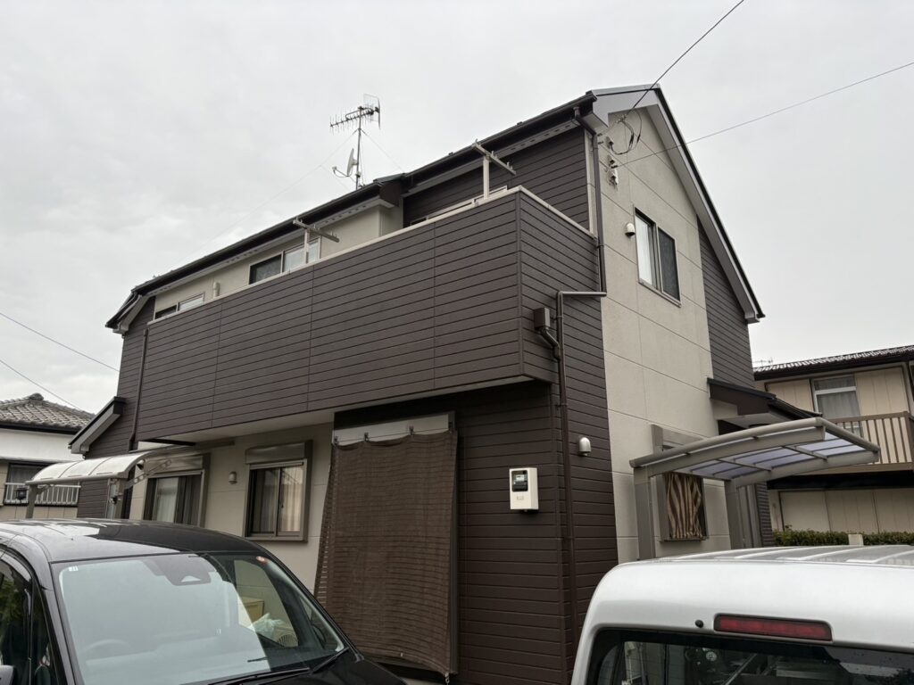 I様邸　外壁塗装リフォーム工事