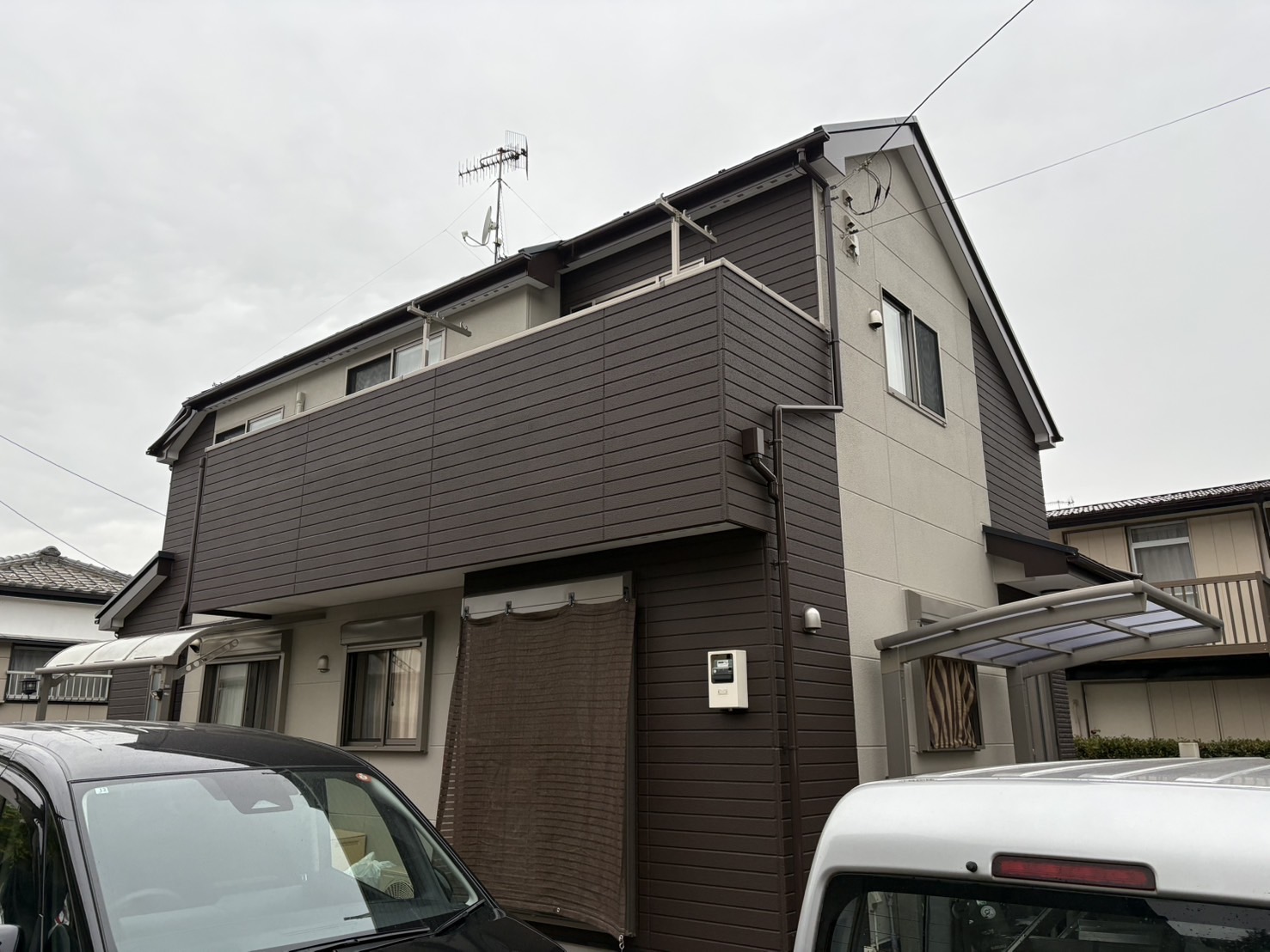 I様邸　外壁塗装リフォーム工事