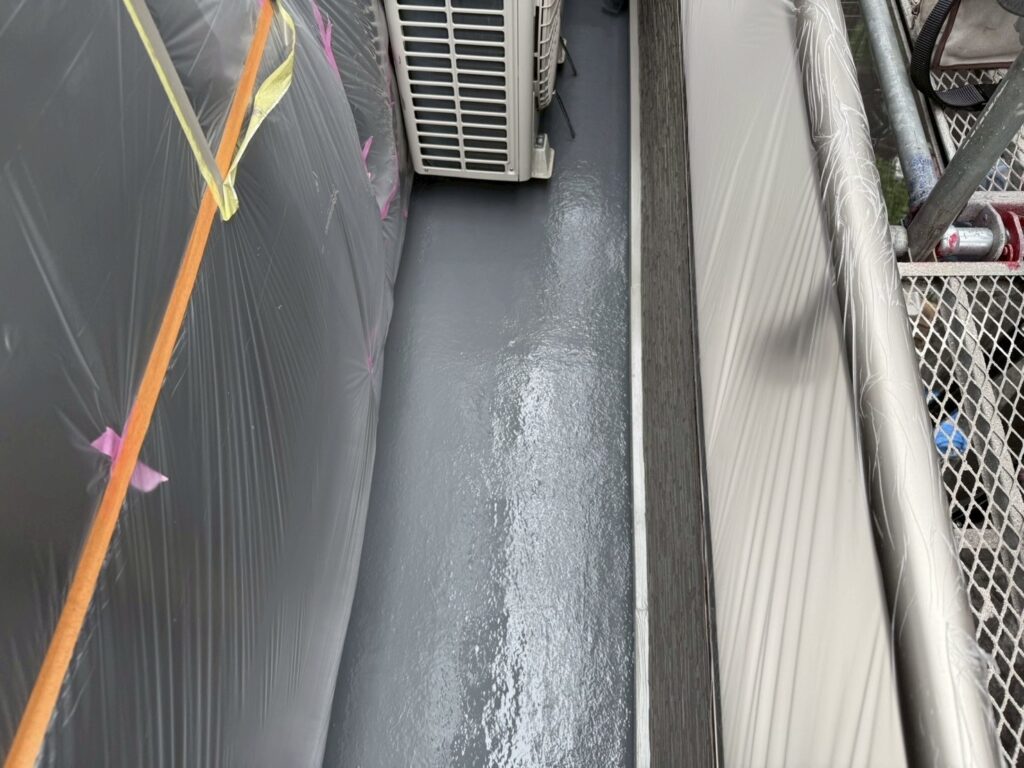 中塗り後