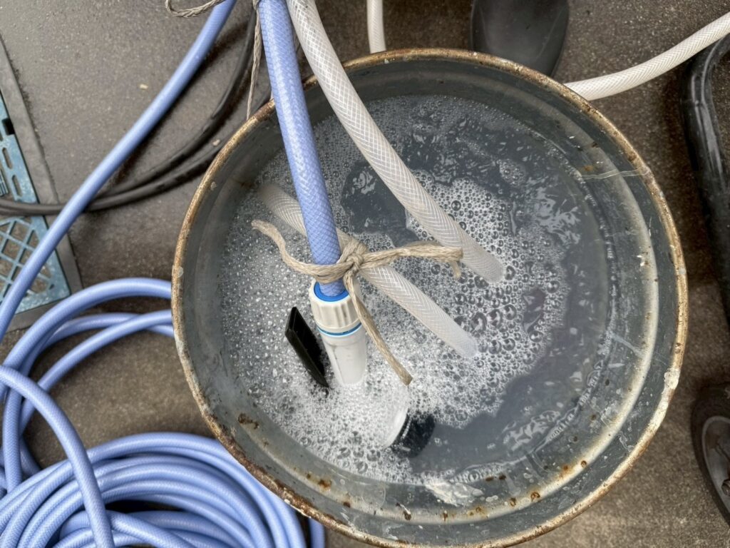 バイオ液撹拌